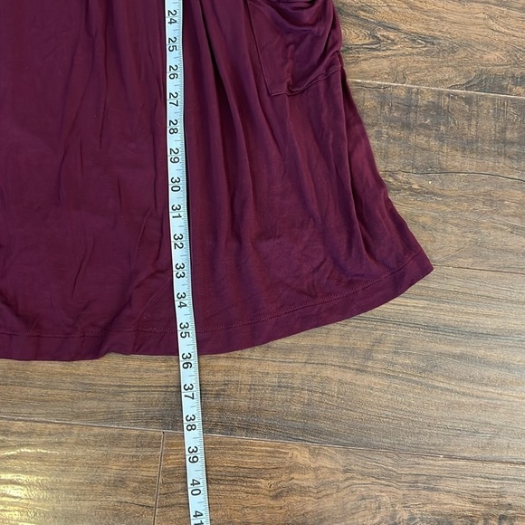 Calvin Klein Sleeveless Pleated Midi Dress with Pockets, Sz. 6. - Picture 8 of 10